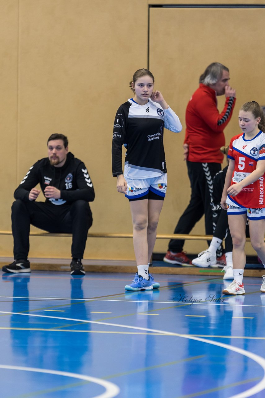 Bild 171 - wCJ HC Quickborn - Ahrensburger TSV : Ergebnis: 38:27